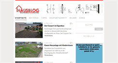 Desktop Screenshot of hausblog.info